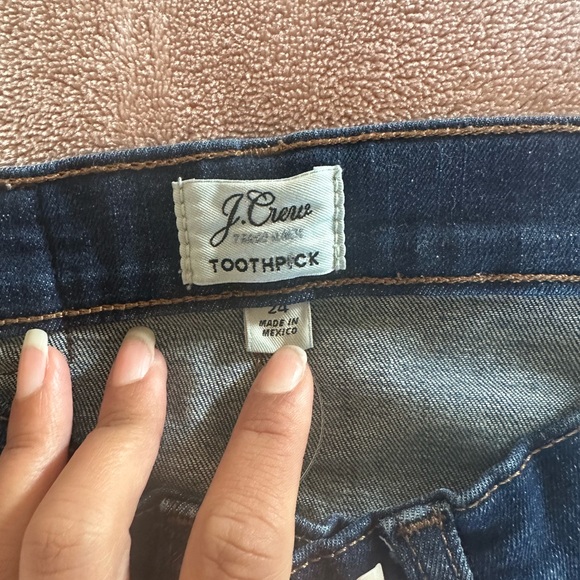J Crew Toothpick Jeans - Picture 4 of 4